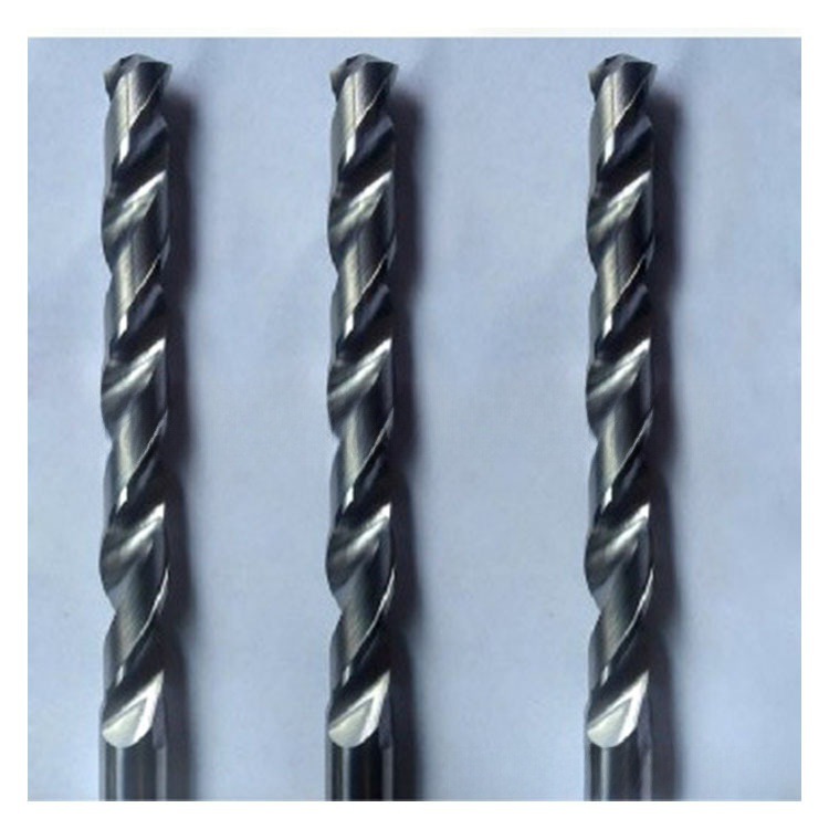硬质合金钻头厂家钨钢直柄麻花合金钻头非标硬质钨钢钻头