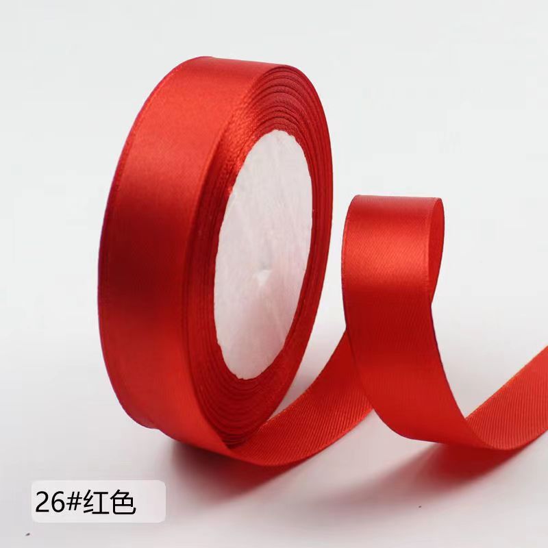 2cm cinta regalo embalaje cinta de poliéster pastel de boda decoración vendaje accesorios para el cabello banda para el cabello