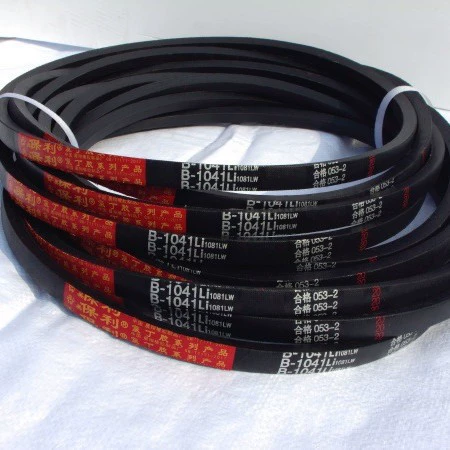 Треугольный ремень B584 до B24000 типа B подходит для сельскохозяйственной техники, среднего водяного насоса, воздушного компрессора