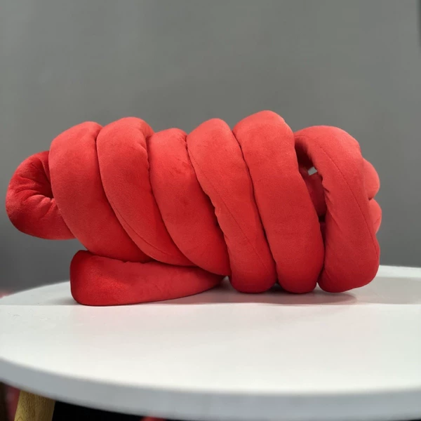 Velvet red - 5cm thick [about 3 meters long, multiple shots without cutting]