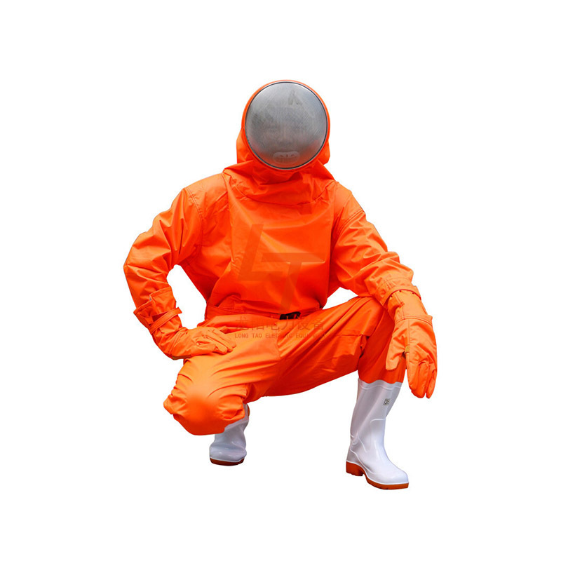 消防员全封闭式防蜂服全封闭式防蜂服连体式养蜂服捕蜂服