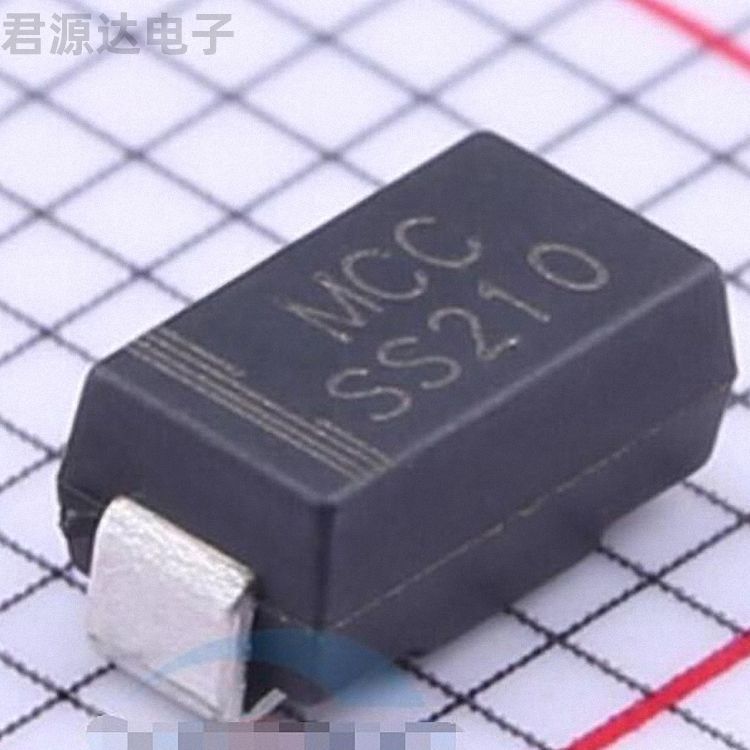 SS210-LTP封装SMA(DO-214AC)肖特基二极管