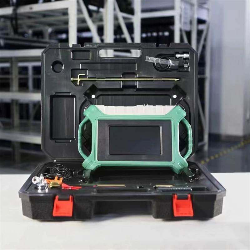 Быстрая версия многоканального поиска воды ADMT-900ZN ≤ 900 метров 10 метров/15 метров Разнесение различных моделей