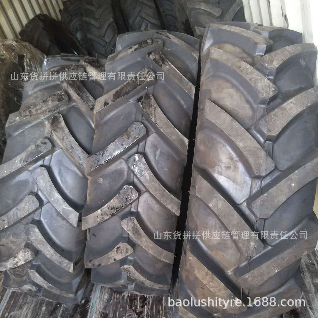15.5/80-24  联合收割机轮胎  真空轮胎 人字轮胎