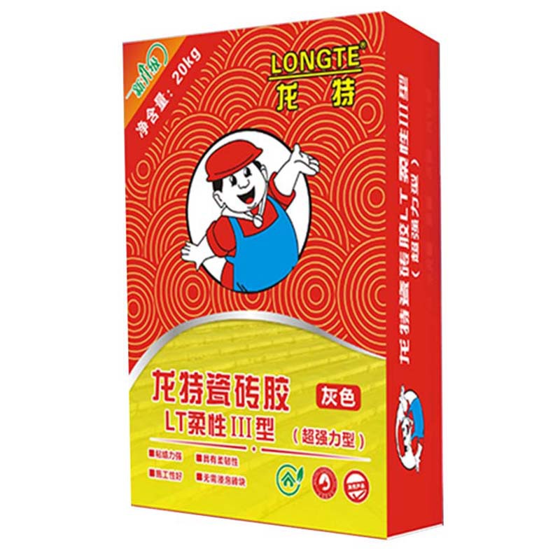 龙特瓷砖胶3(灰色)