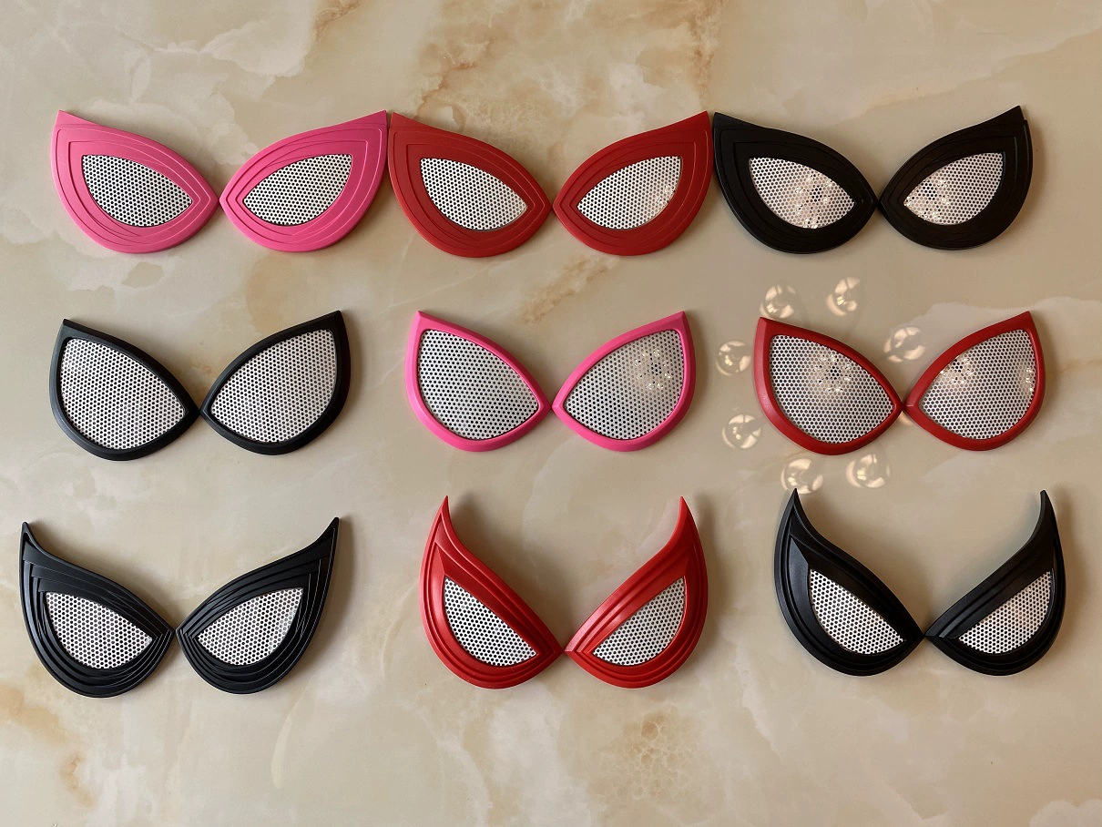 Helmet, glasses, lens, accessories, cosplay