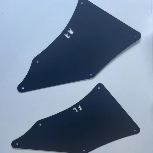 Car modified car front wheel fender leather engine compartment fender lining suitable for Toyota Tacoma