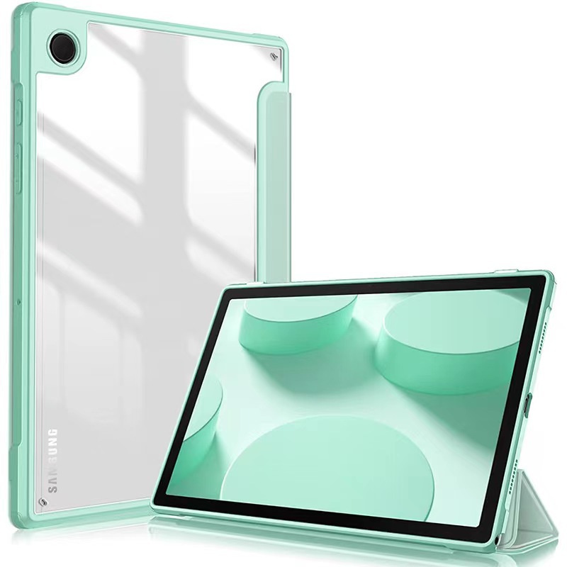 Suitable for Samsung Tab A810.5/X200 Tablet Protective Case Transparent Acrylic Protective Case