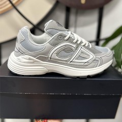 クロスボーダー対外貿易莆田靴 B30 男性と女性のスポーツとレジャーロートップロゴ夏のファッションメッシュ男性と女性のお父さん靴