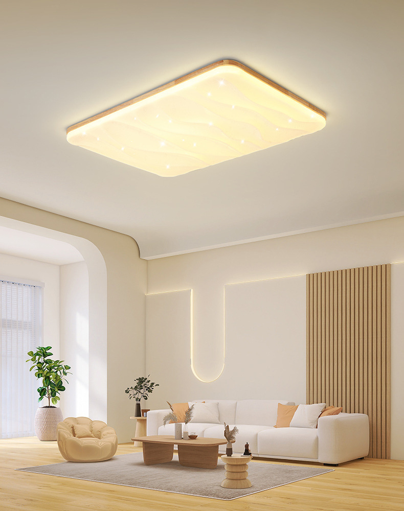 Japanese creative modern and minimalistic lights for living room