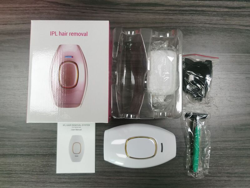 外国貿易のパンの種類のレーザーの脱毛器の家庭用女性の毛を剃る強いパルスの脱毛器の電動の脱毛器|undefined