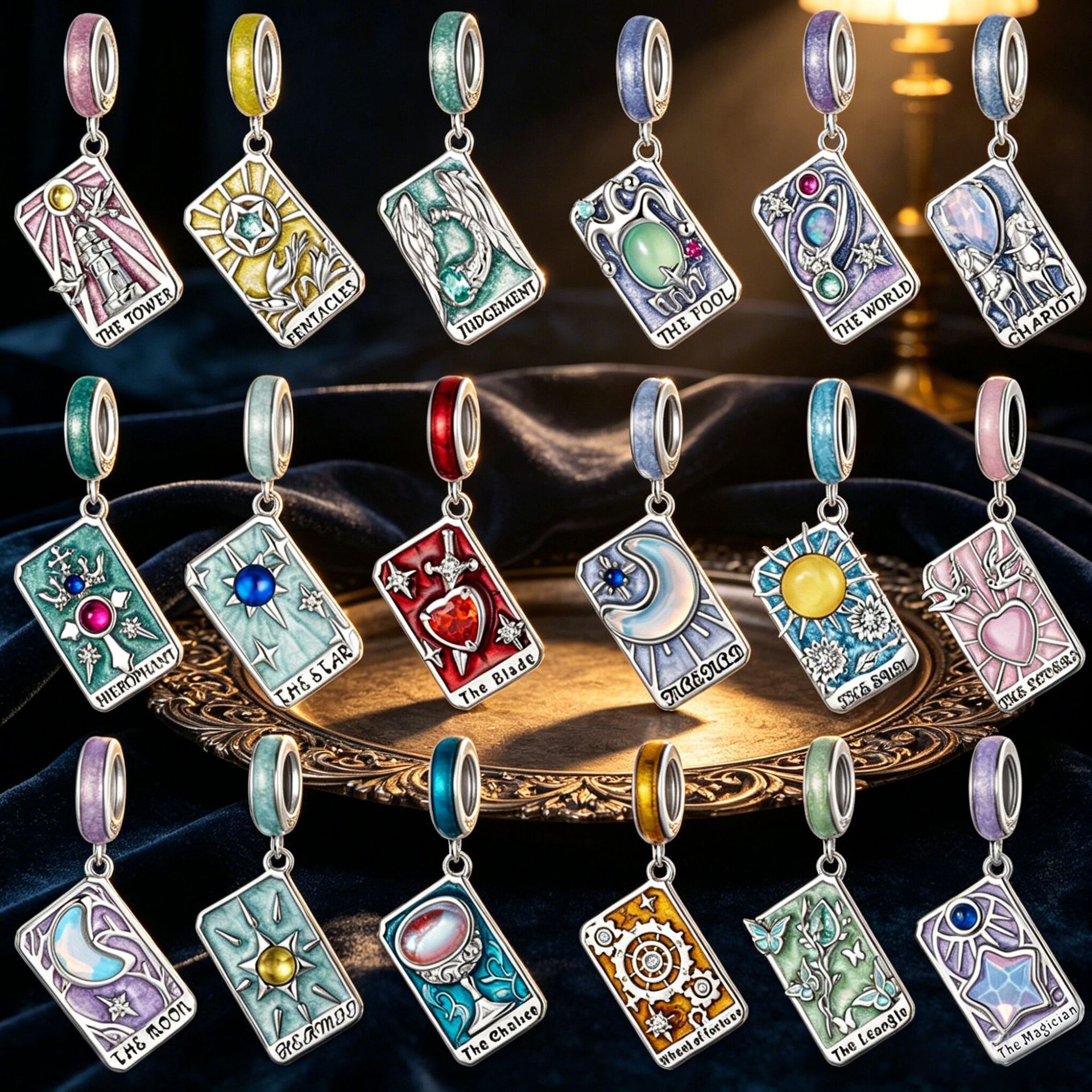 genuine retro pendant