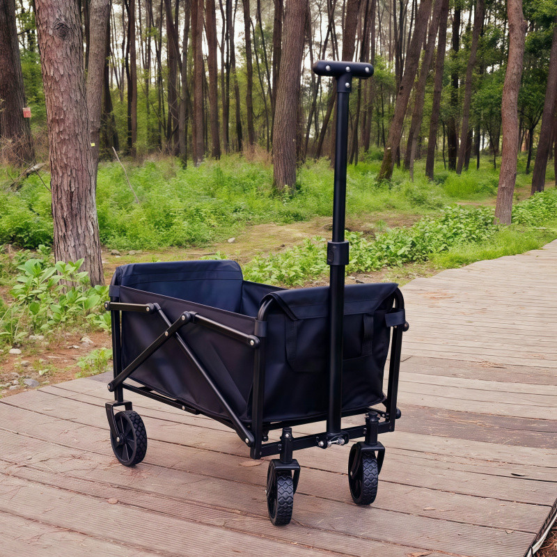 R2G 工場直販屋外ポータブルキャンピングカースタンド椅子折りたたみピクニックトロリーキャンプトロリートレーラー|undefined