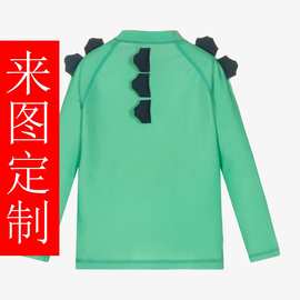 男童青少年男士GYM长袖防晒UPF50+皮划艇划船冲浪衣沙滩裤工厂