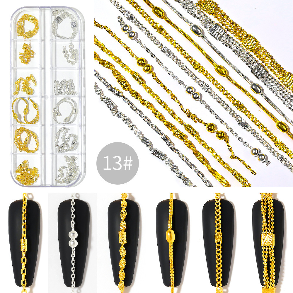 13 # joyas de cadena