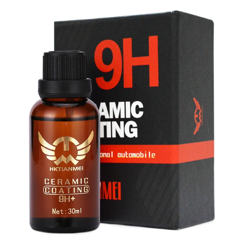 Tianmei Автомобильное нанопокрытие Ryukyu Кристаллическое покрытие Сверхтекущая вода Устойчивое к царапинам керамическое покрытие Глазурь Герметизация Отверждение Автомобильная краска