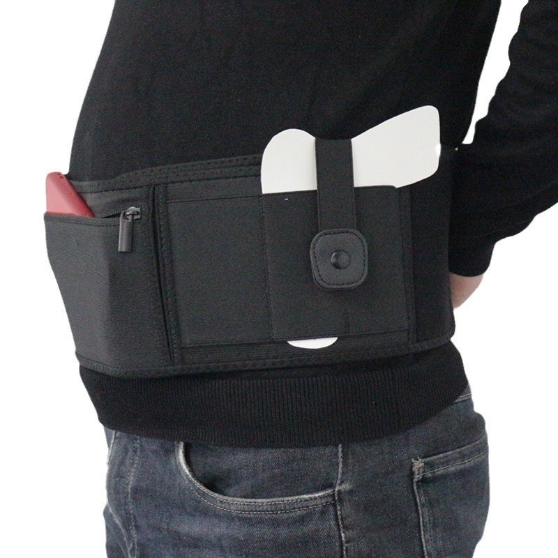 Faja Táctica Oculta para Cintura de Tela Tejida para Actividades al Aire Libre