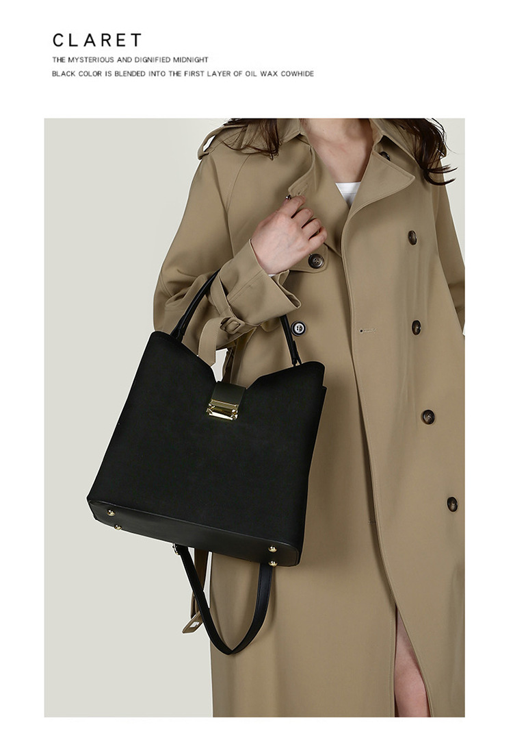 Handbag, Crossbody Bag Bags Type Street, Shopping Occasion Suede Material Women's Suede Solid Color Classic Style Bucket Zipper Handbag Crossbody Bag