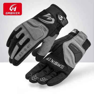 Motorcycle Safety Supplies: Protection Anti-Fall Riding Equipment All - gray-lightweight-comfortable-flexible-and-controllable-super-fiber-s