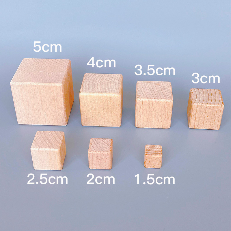 in stock Beech Square Solid Wood Block Cubic Building Blocks Children's Educational Toys DIY Handmade Model Math Teaching Aids in stock Beech Square Solid Wood Block Cubic Building Blocks Children's Educational Toys DIY Handmade Model Math Teaching Aids