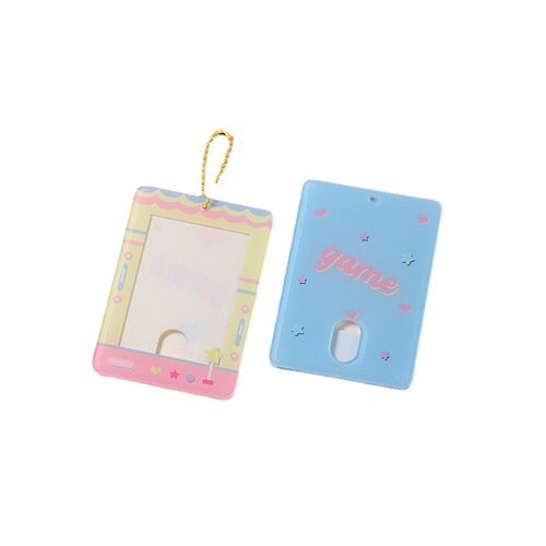 Original new small card card holder card brick standing card Guka card holder Gupan desktop card holder small card protection card holder