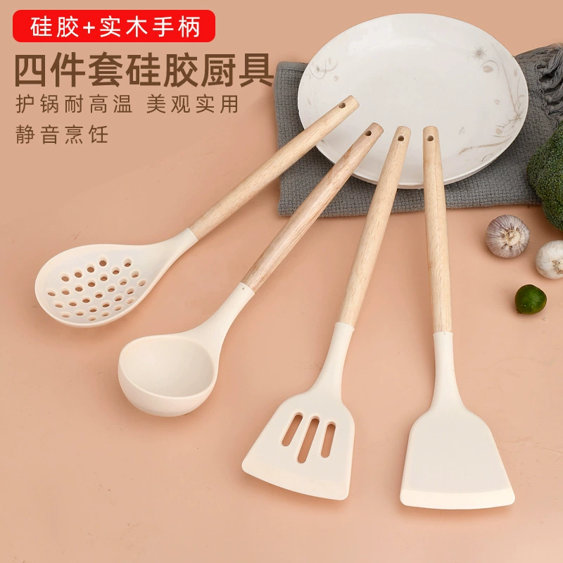 Silicone kitchenware, set, (Physicals), 3 piece set