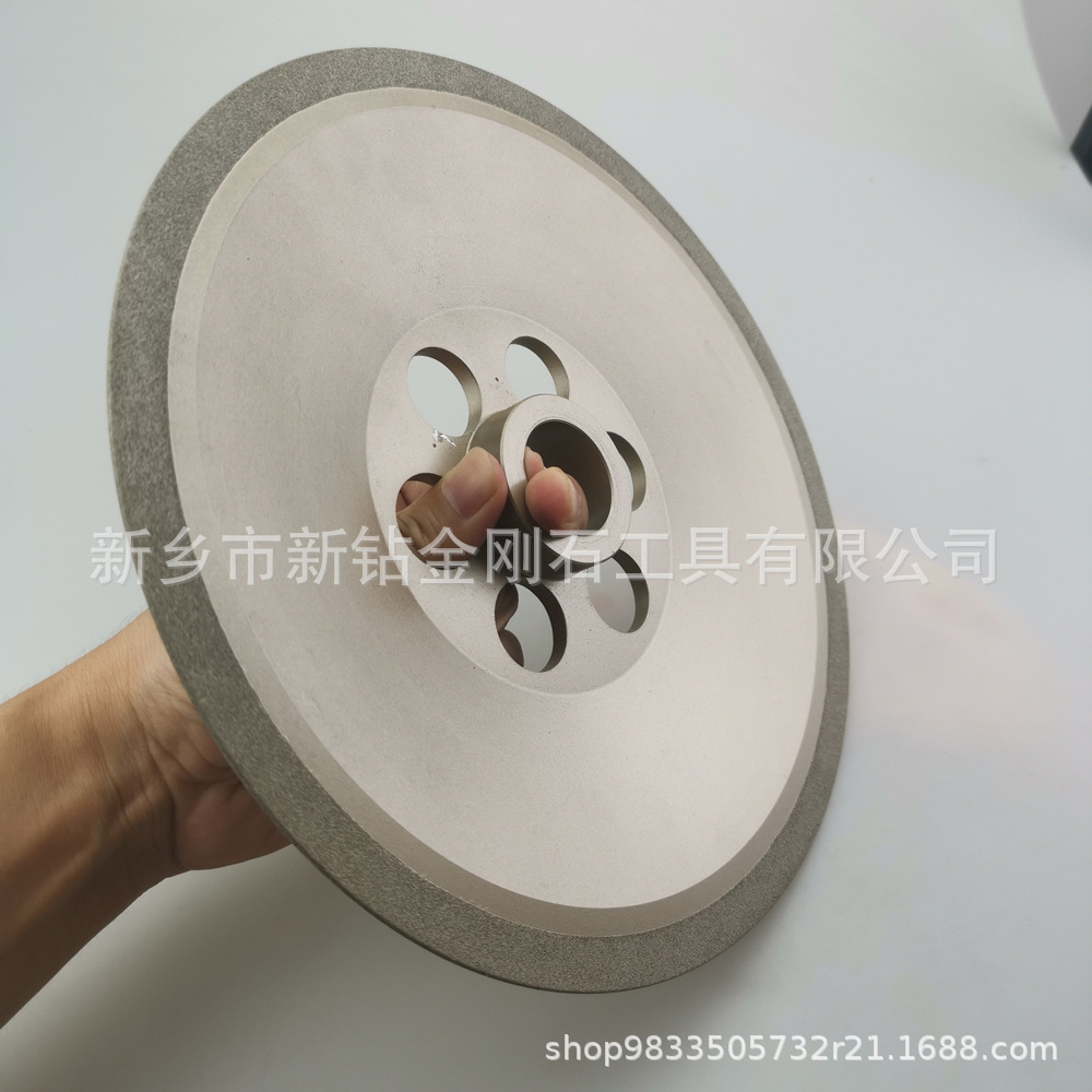 150钎焊砂轮 180铸件清理打磨 淬火钢 碳素工具钢 钎焊金刚石磨轮