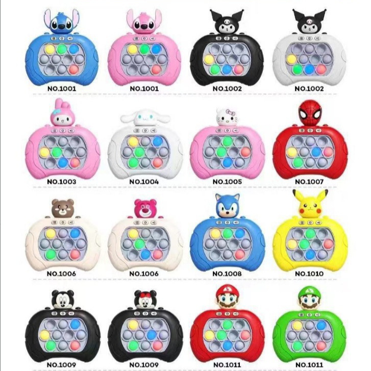 Juguetes de empuje de los niños transfronterizos máquina de juego de rompecabezas de empuje rápido pionero de descompresión de hámster