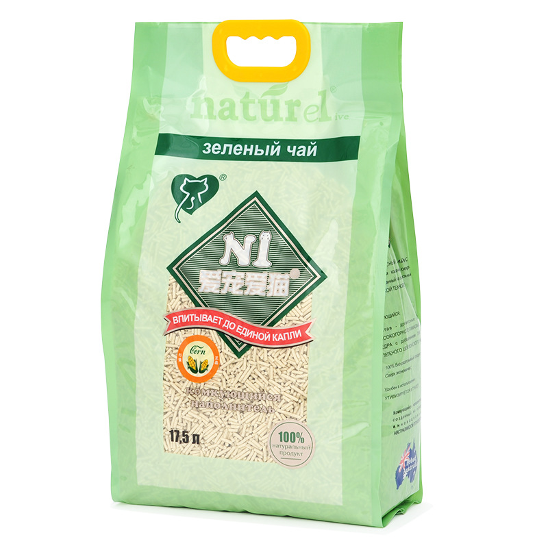 N1 ama a las mascotas, ama a los gatos, mezcla de arena para gatos, nudo de mascotas, bentonita, tofu, arena limpia, inodoro para gatos, bolsa grande sin polvo, arena