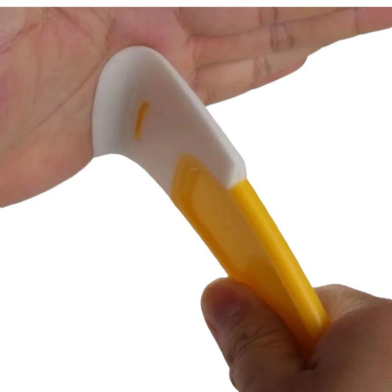 Silicone scraper oil scraper high temperature resistant pan scraper pot washing dish non-stick pot household scraper pot bottom cleaning