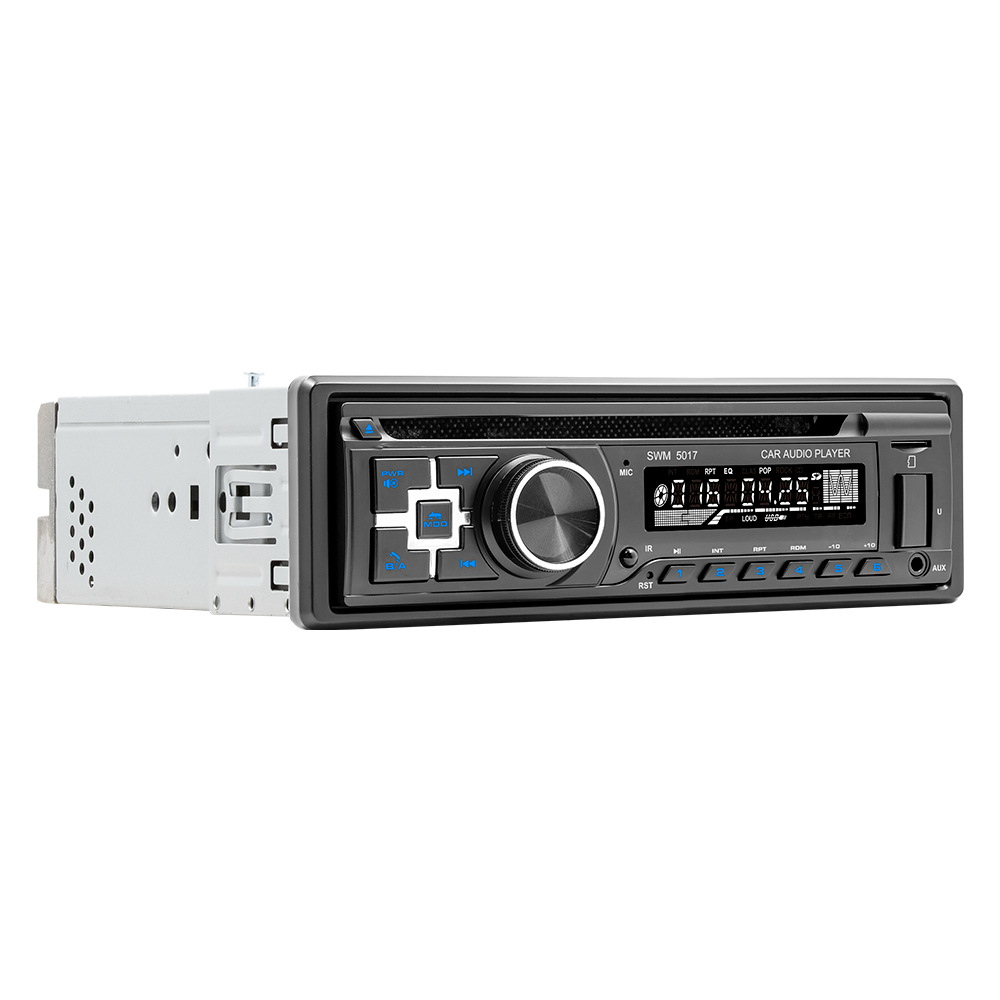 Nueva SWM 5017 coche REPRODUCTOR DE CD/DVD inteligente Bluetooth música coche MP3 tarjeta Radio