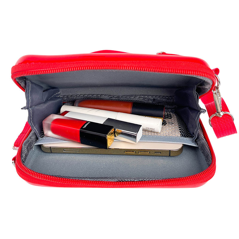 Creativo y simple 2025 nueva tendencia de moda bolso de cáscara de huevo para niños bolso de mensajero de hombro fresco y dulce para mujer de dibujos animados