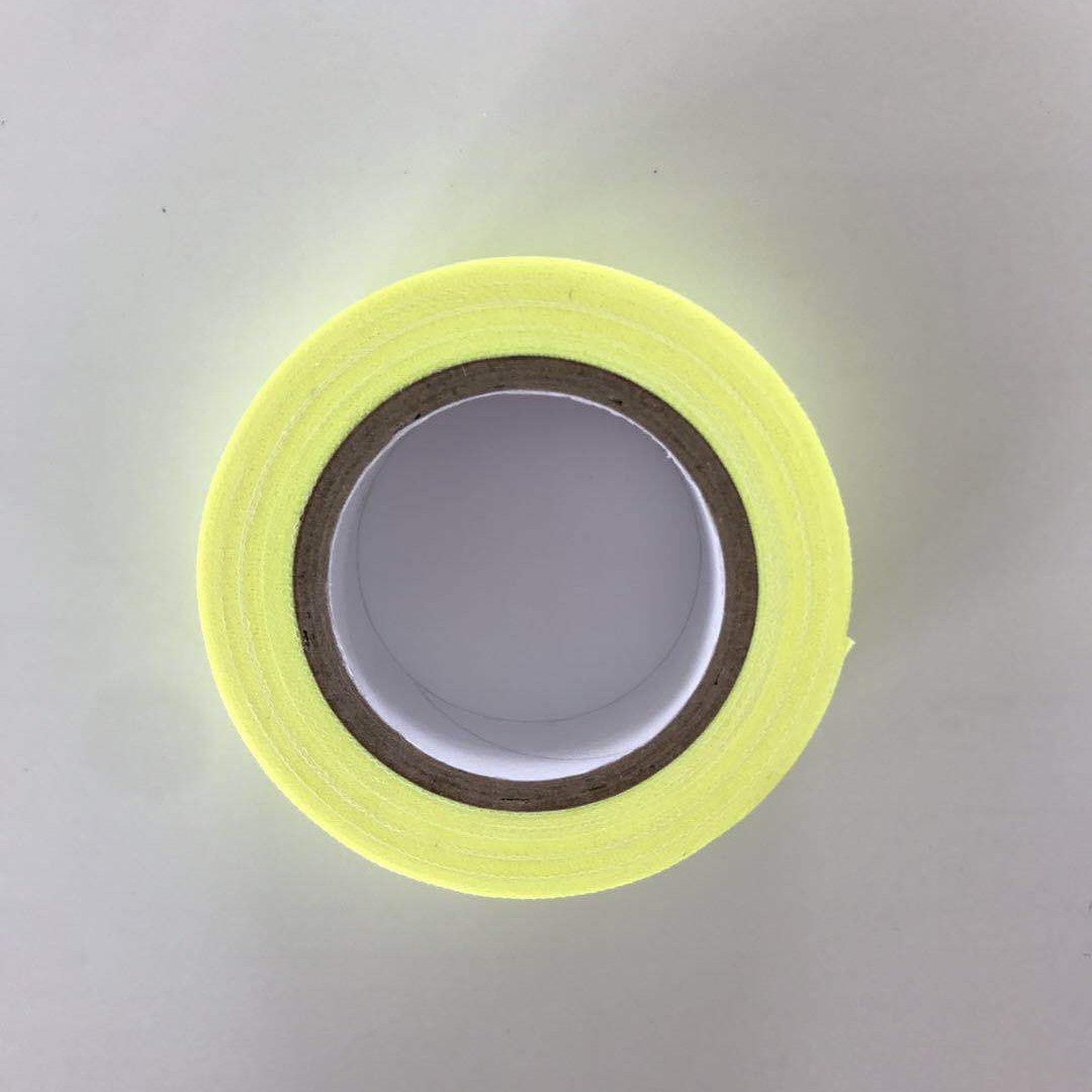 노란색 테이프