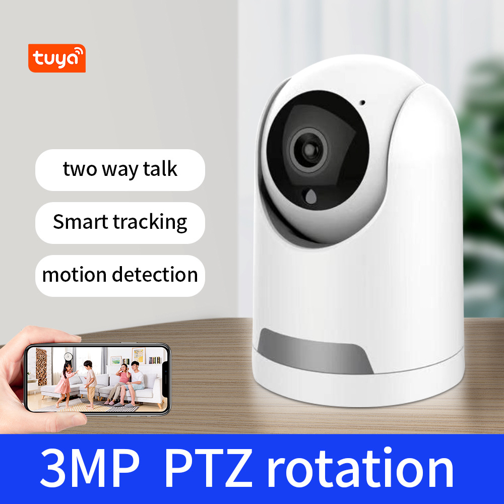 3 million TUYA graffiti network camera talks about wireless camera…