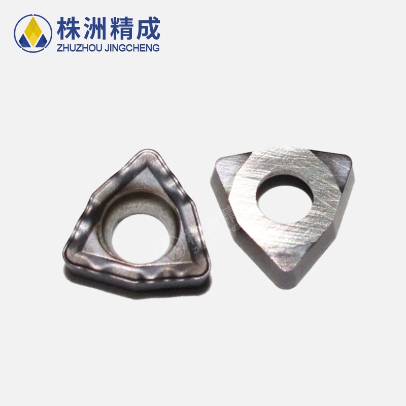 株洲钻石牌数控车削合金刀片 YBG202/WCMX040208R-PG