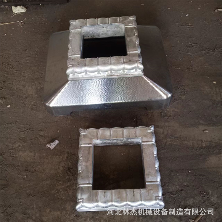 马路墩 铸铁底座  铸铁莲花底座30kg 50kg 公路墩 市政护栏底座