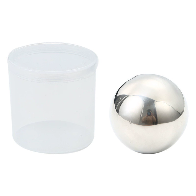 304 куб льда из нержавеющей стали Бар Ресторан ледяной виски напиток металлический круглый Хоккей с шайбой быстрозамороженный винный набор из ледяного зерна