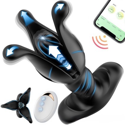 地狱之花肛塞前列腺按摩器肛门后庭刺激自慰情趣用品前列腺按摩器