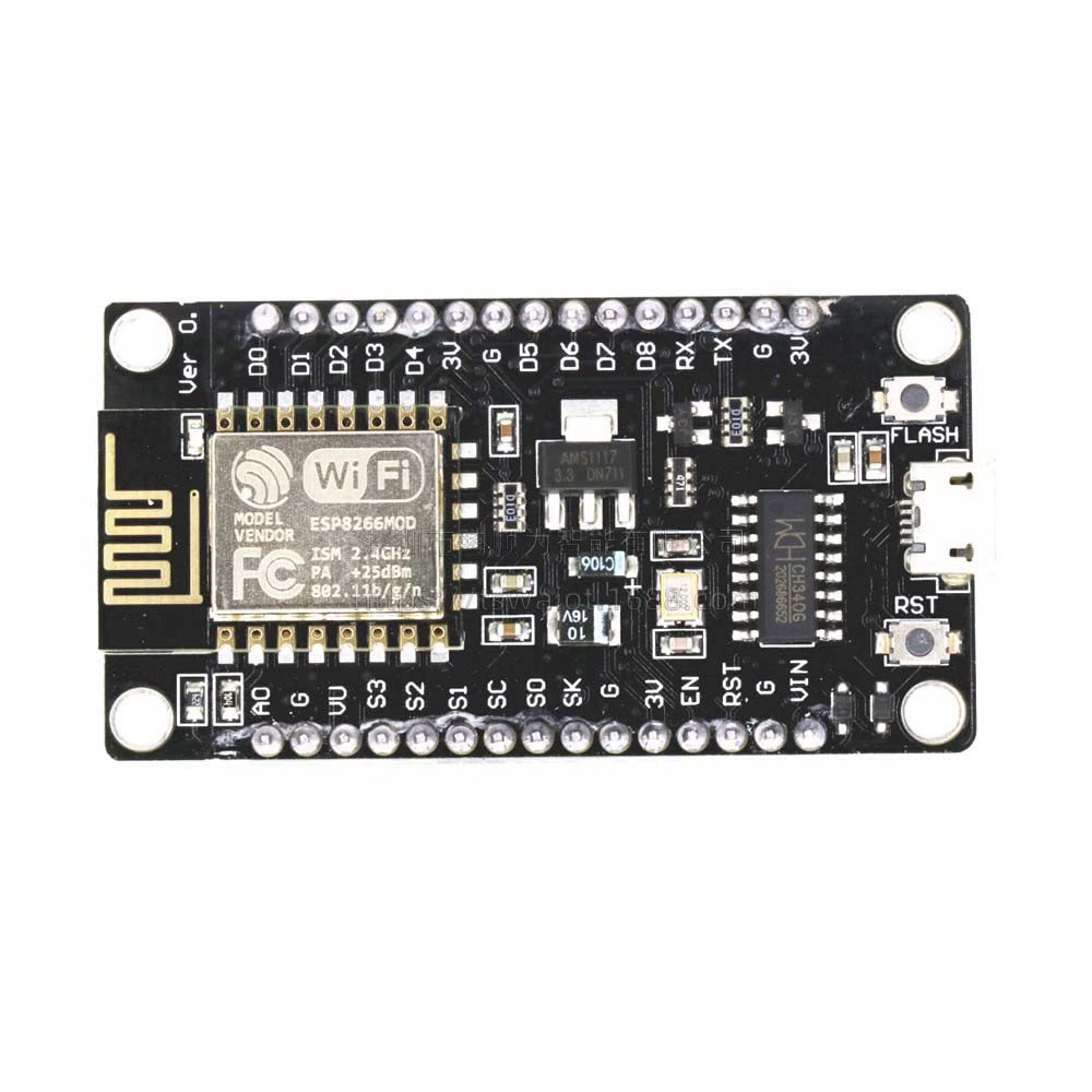 ESP8266 последовательный wifi модуль nodemcu lua wifi v3 IoT разработка CH340