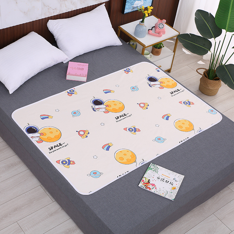 Niños al por mayor de gran tamaño bebé pañal pad tía período menstrual estudiante dormitorio impermeable transpirable colchón