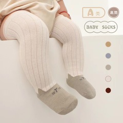 Children's Floor Socks 2023 Autumn/Winter New Long Sleeve Baby Socks Breathable Loose Mouth Cartoon Cute Infant Socks