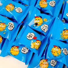 Quduo Biscuits Crispy Cookies Rich Chocolate Flavor 510g Internet Popular Snack for Children and Breakfast