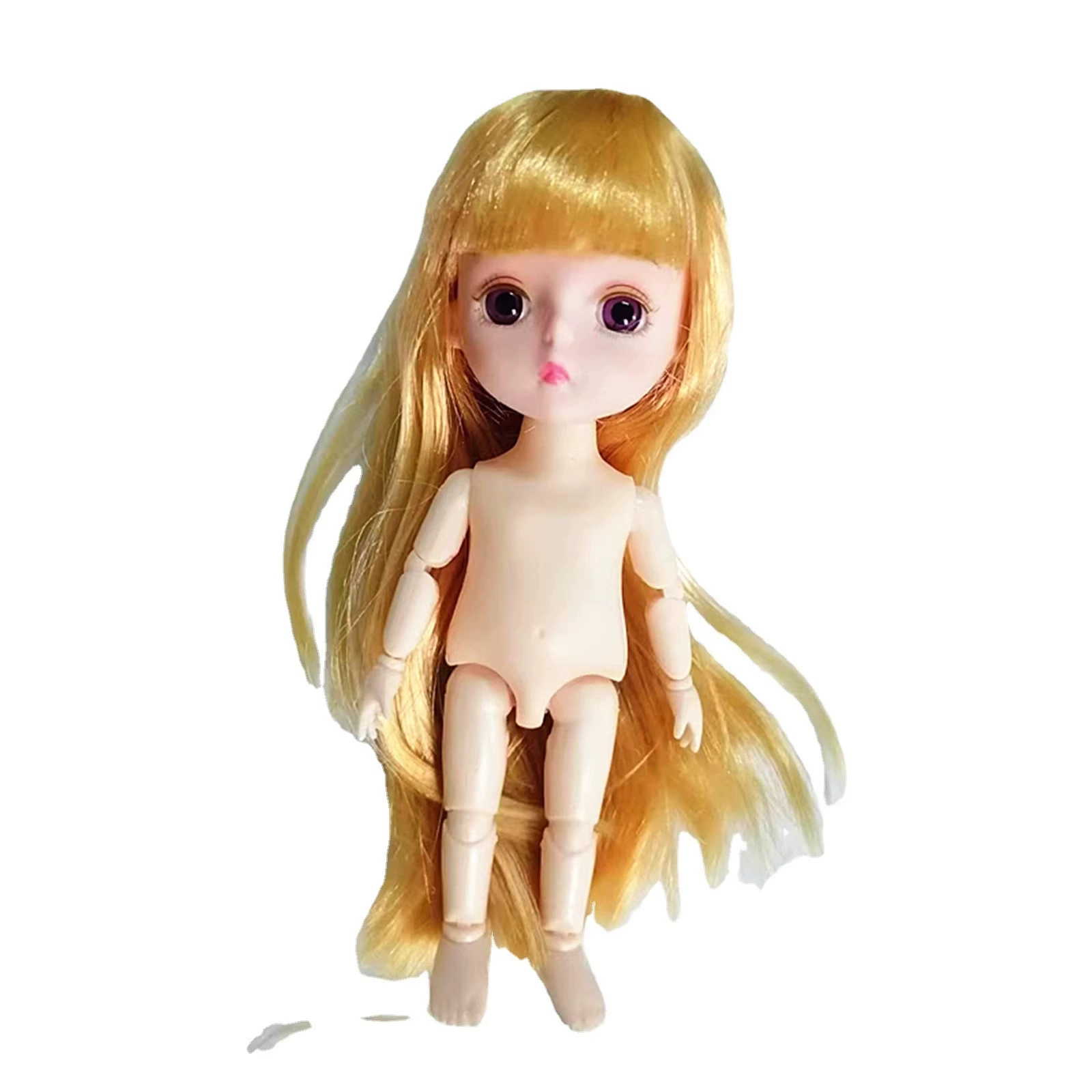 Кукла, семейная игрушка для принцессы, 6 дюймов, 17 см, 16 см, 46 г