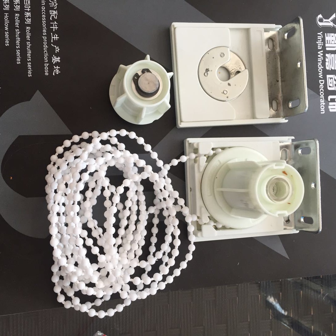 窗帘配件 工程卷帘拉帘姆斯方形制头