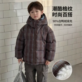 童羽绒服;普通外套;羽绒马甲