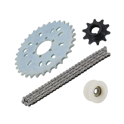 415 type 110-section 32T sprocket mini motorcycle bicycle parts 60CC 80CC transmission chain kit (Other drive systems) - 415-kit