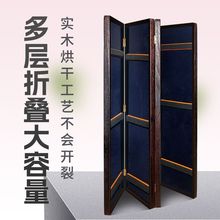 高端加长加宽实木浮漂盒子手工精制三层四面鱼漂展示盒子折叠超大
