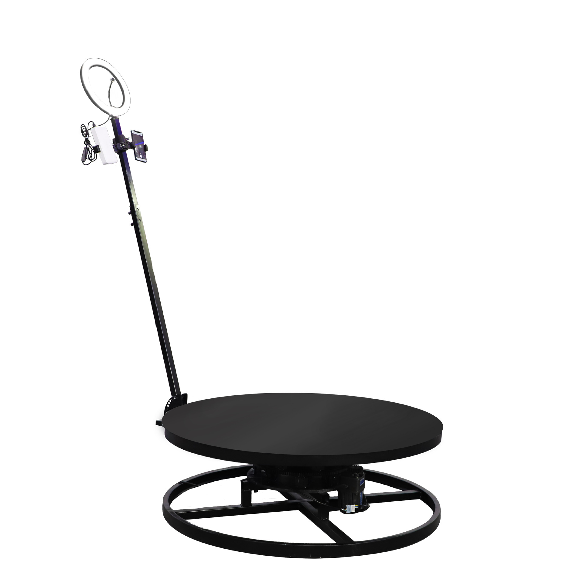 (2개) 아마존 폭발 360 사진 BOOTH360-DEGREE 로타리 카메라 CHACKTOK 소프트웨어 지능형 제어