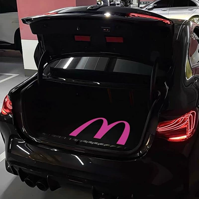 Car floor mats for driver Universal Foot Pad - please-note-the-car-model-when-placing-an-orderpink-m-trunk-mat