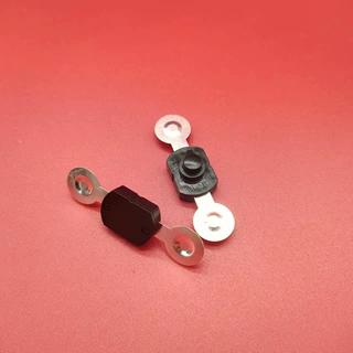 手电筒灯具小按钮开关强光按钮常开常闭灯玩具电动牙刷按钮开关